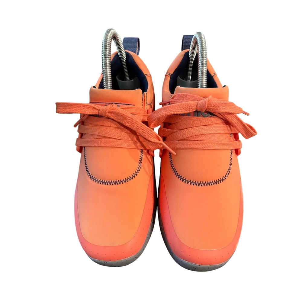 SNIBBS Women's Orange Mars Expedition Sneakers Size 7 Athletic/Work Shoes